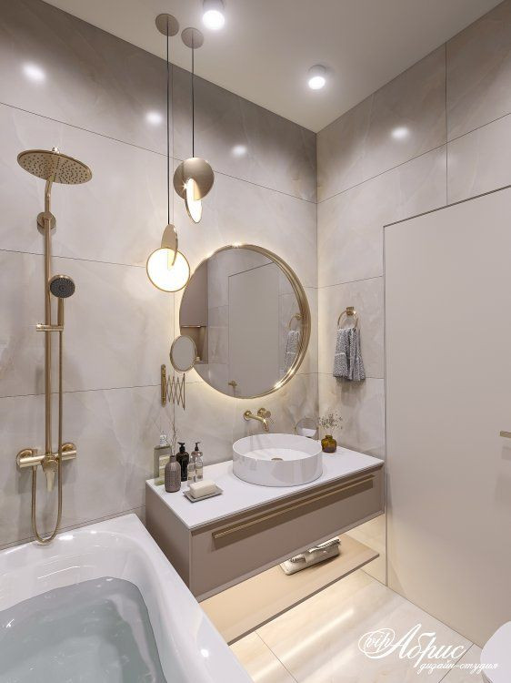 Дизайн интерьера трехкомнатной квартиры в ЖК Резиденция (ул. Чернышевского)