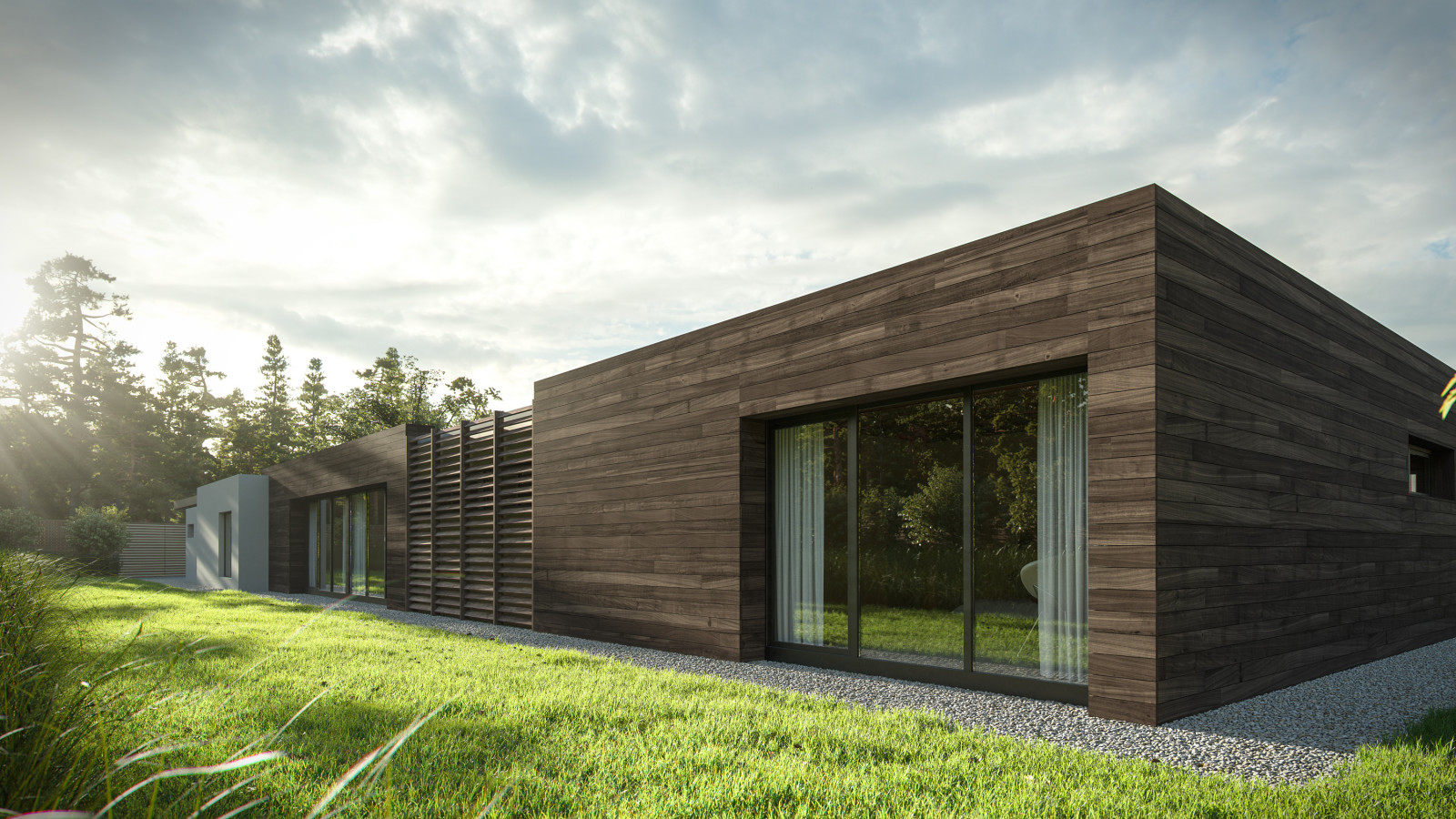 Дом на берегу. Проект Шигали