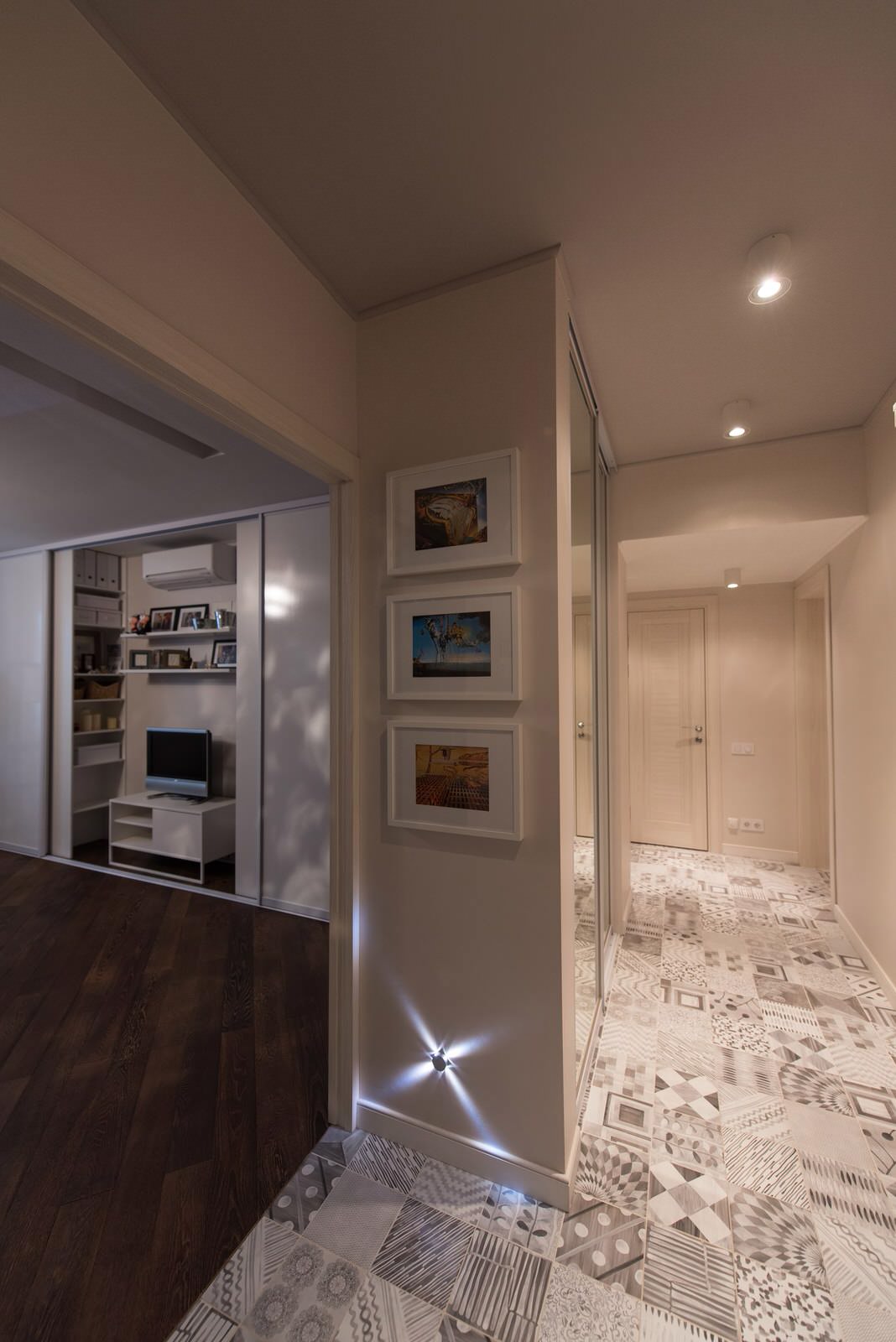 Квартира для семьи с 3 детьми в стиле лофт