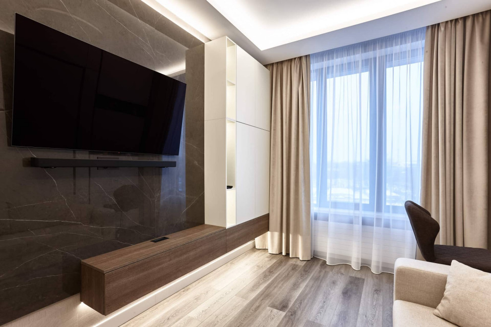 Дизайн и ремонт квартиры в ЖК «Западный порт» — Нейтральный не значит скучный