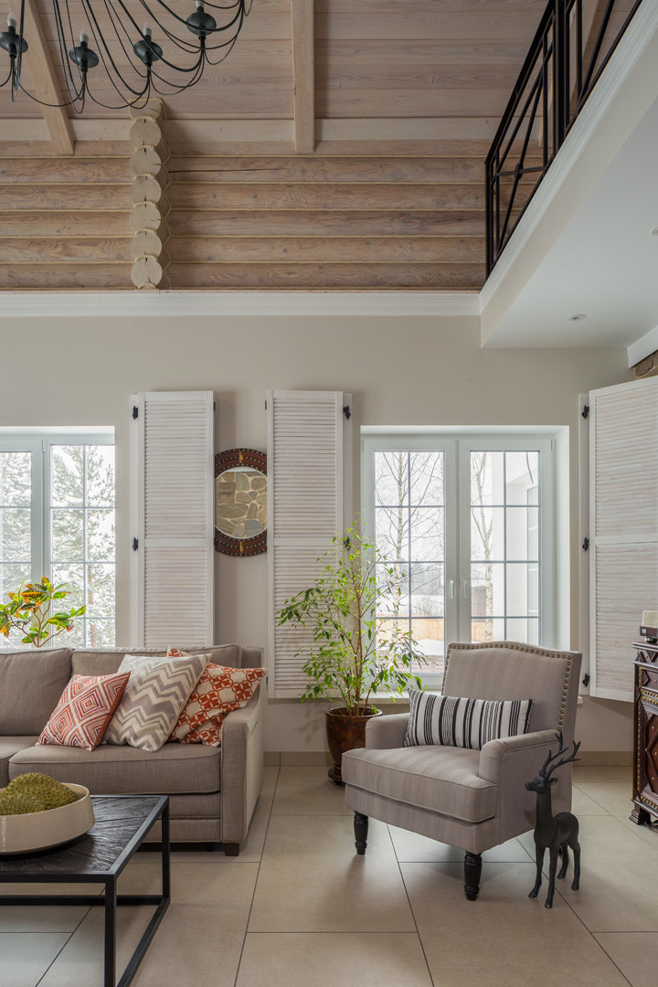 Загородный дом в стиле шале