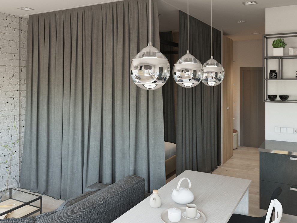 Современная небольшая студия