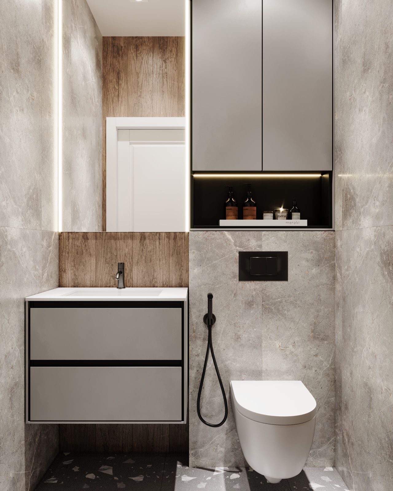 Обложка проекта: ЖК Маяк, 85 м2