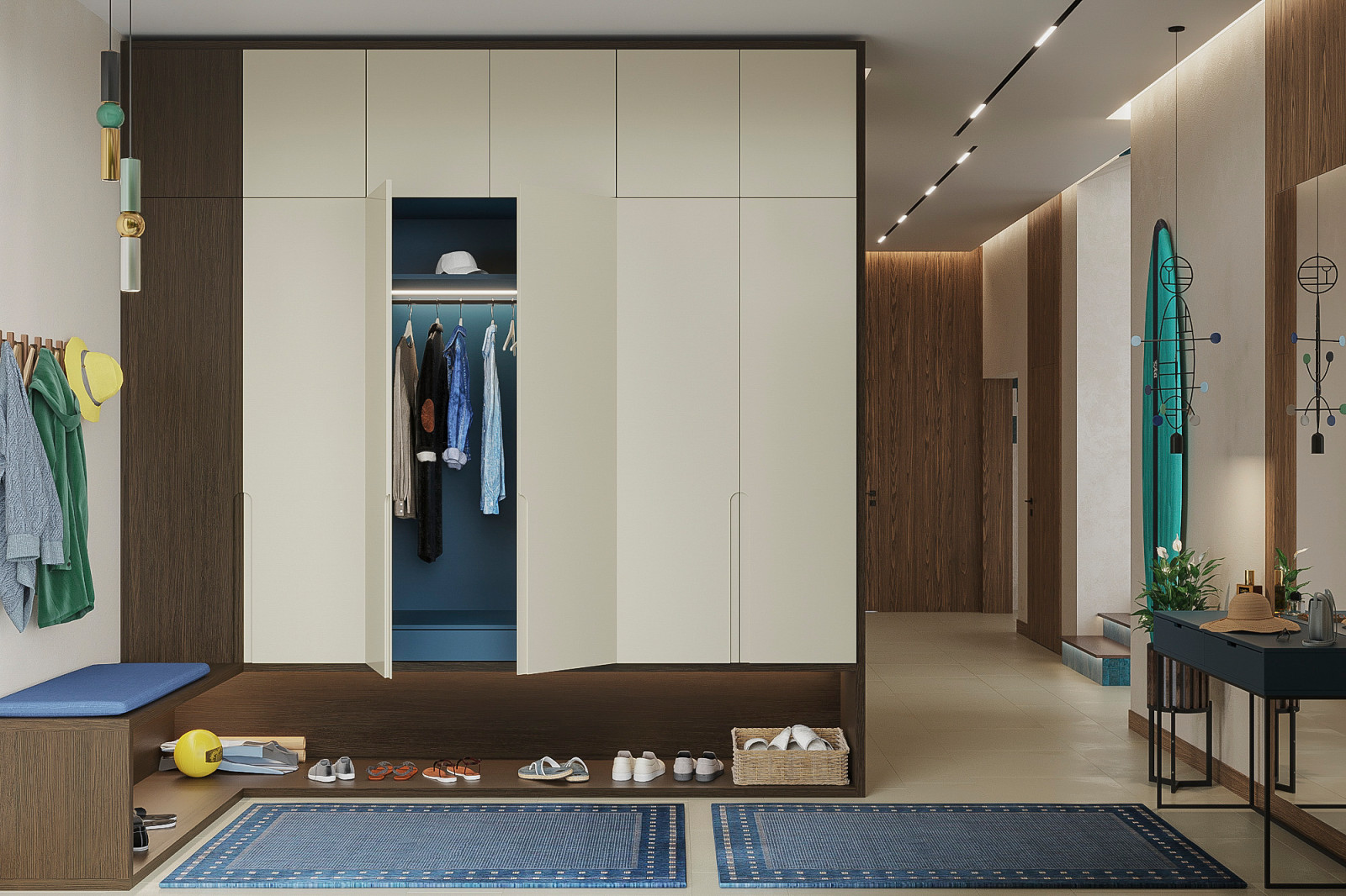 Обложка проекта: Море внутри. 2-х этажный загородный дом 320 кв.м. в Крыму