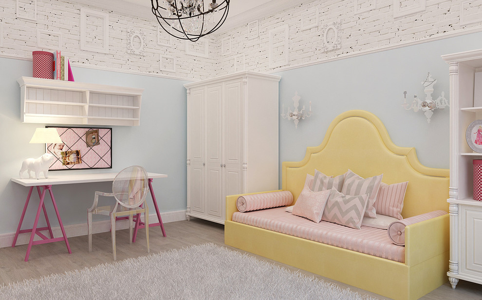 Розовый фламинго