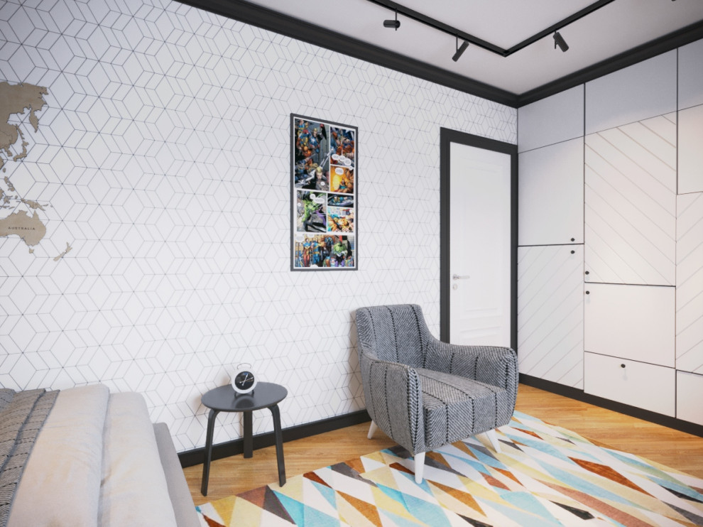 Проект дома в современной классике