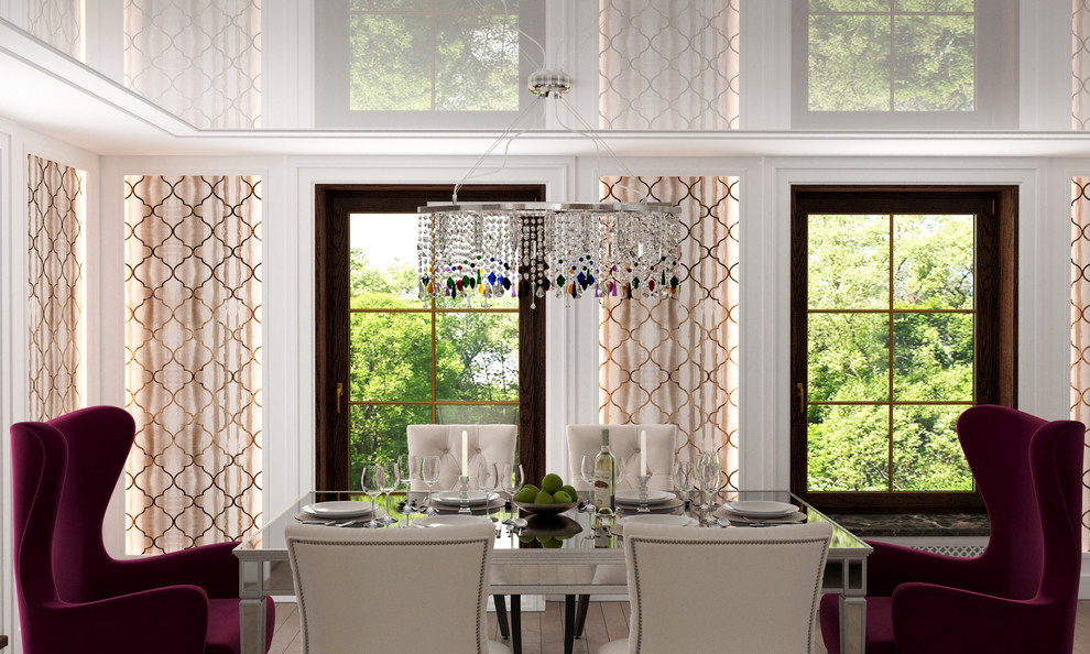 Дизайн интерьера кухни в загородном доме