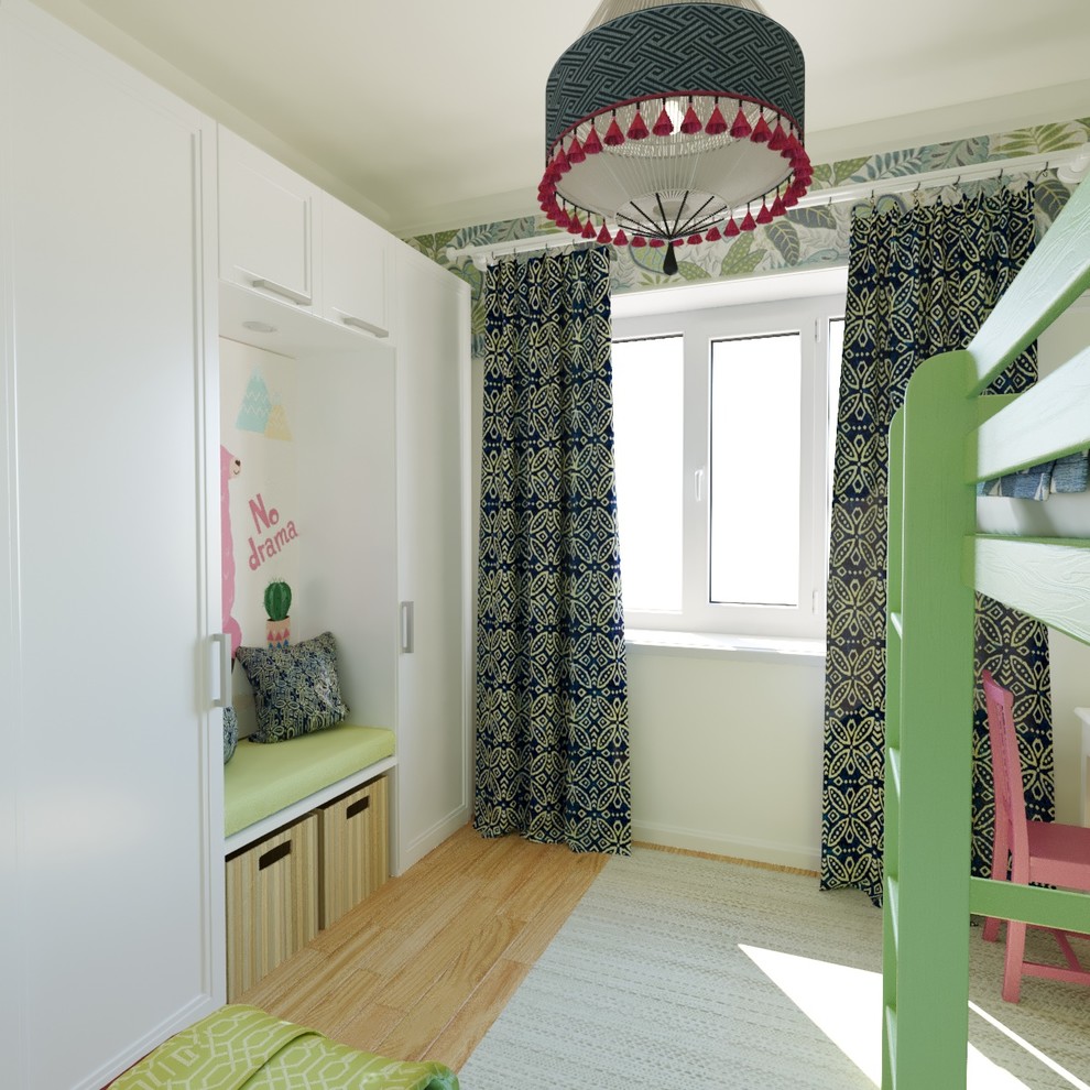 Детская комната для двух девочек