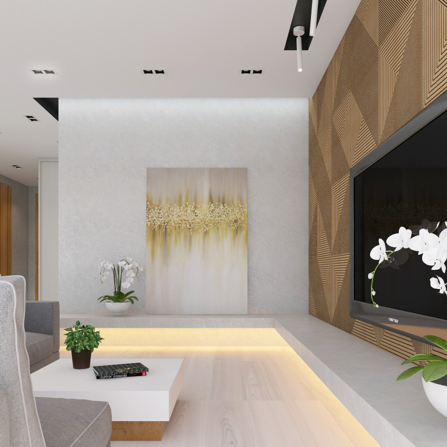 Обложка проекта: Квартира. Москва