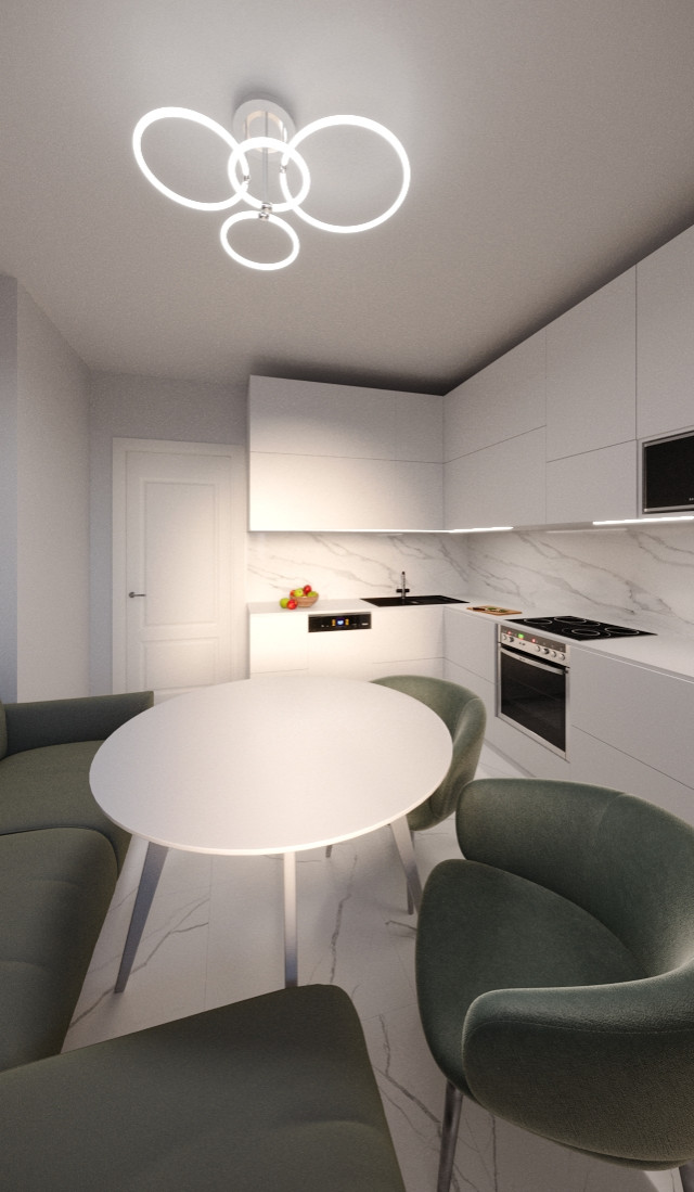 проект: Двушка для сдачи в аренду 2024 год