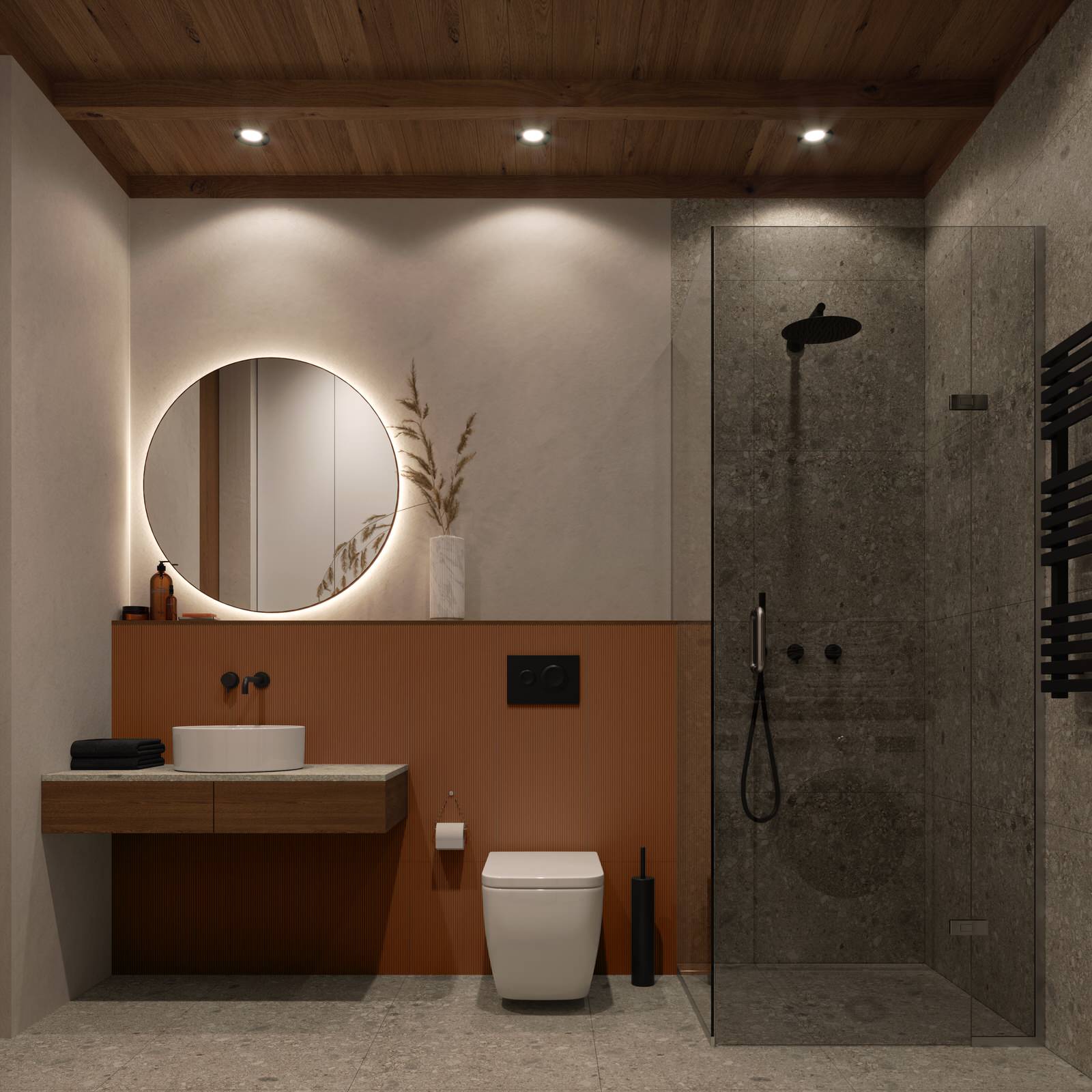 Дизайн проект частного дома в с. Лесники