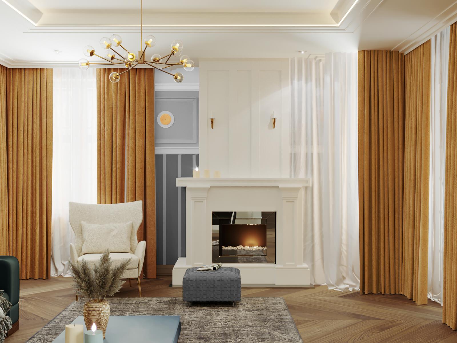 Цветущий сад