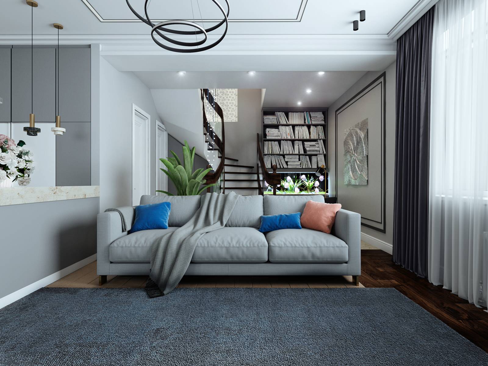 Обложка проекта: Лесные поляны