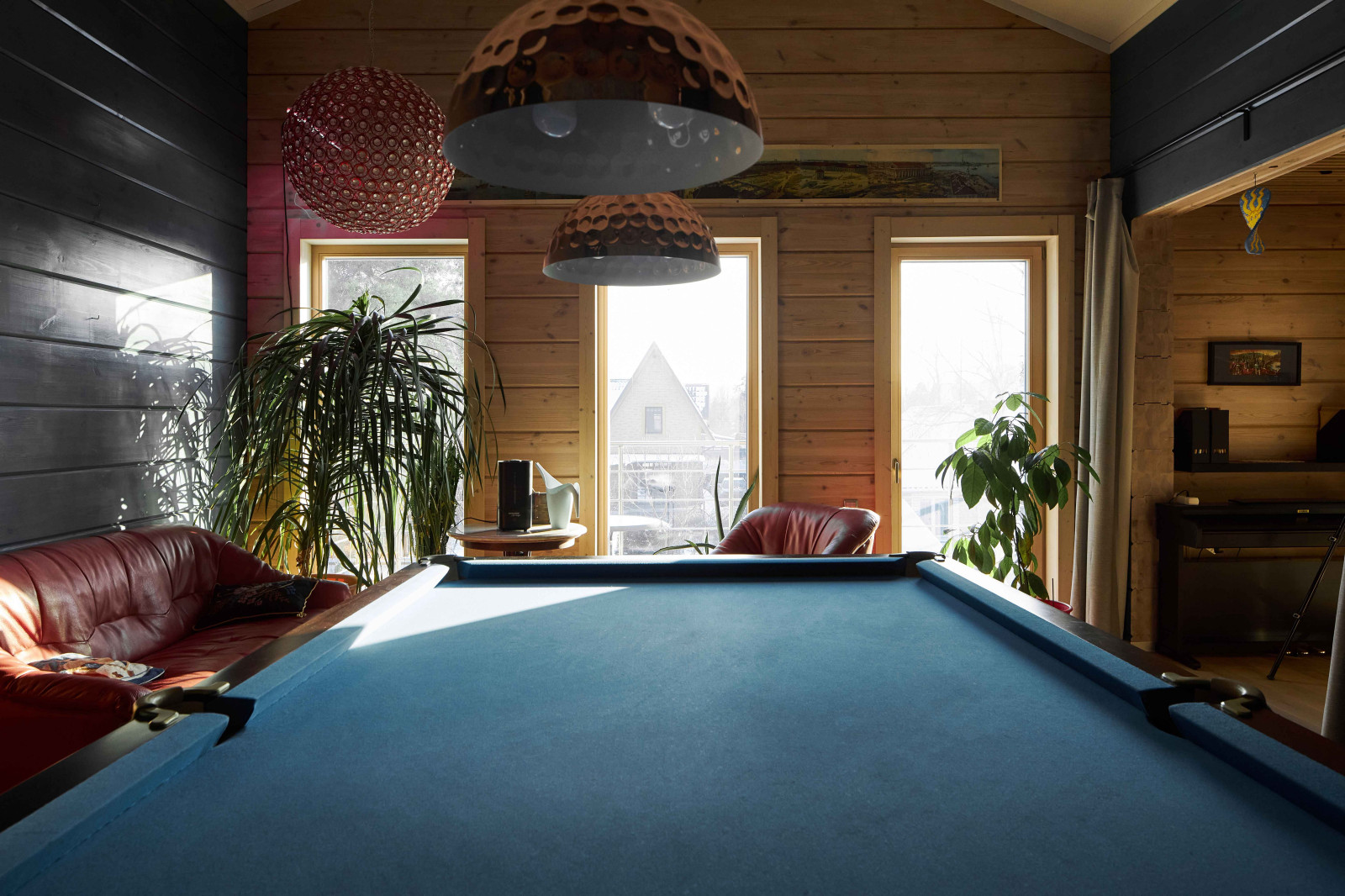 Бильярдная