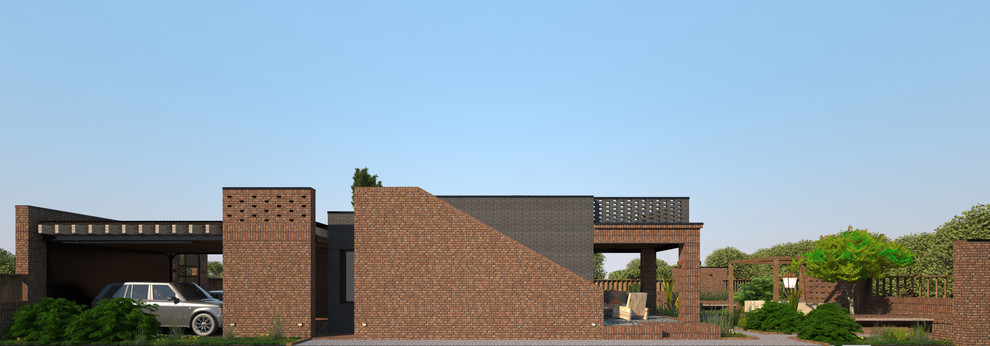 Дом для семьи из 3 человек