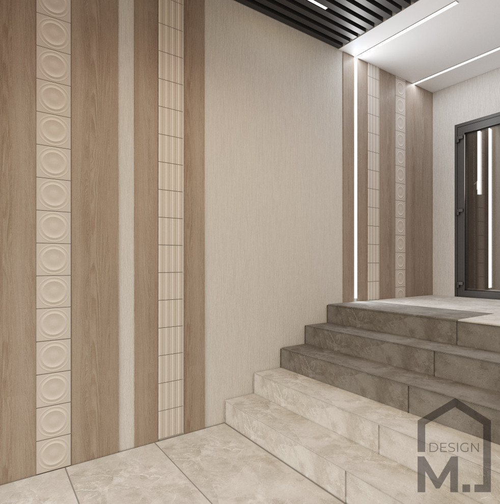 Обложка проекта: МОП ЖК Притяжение