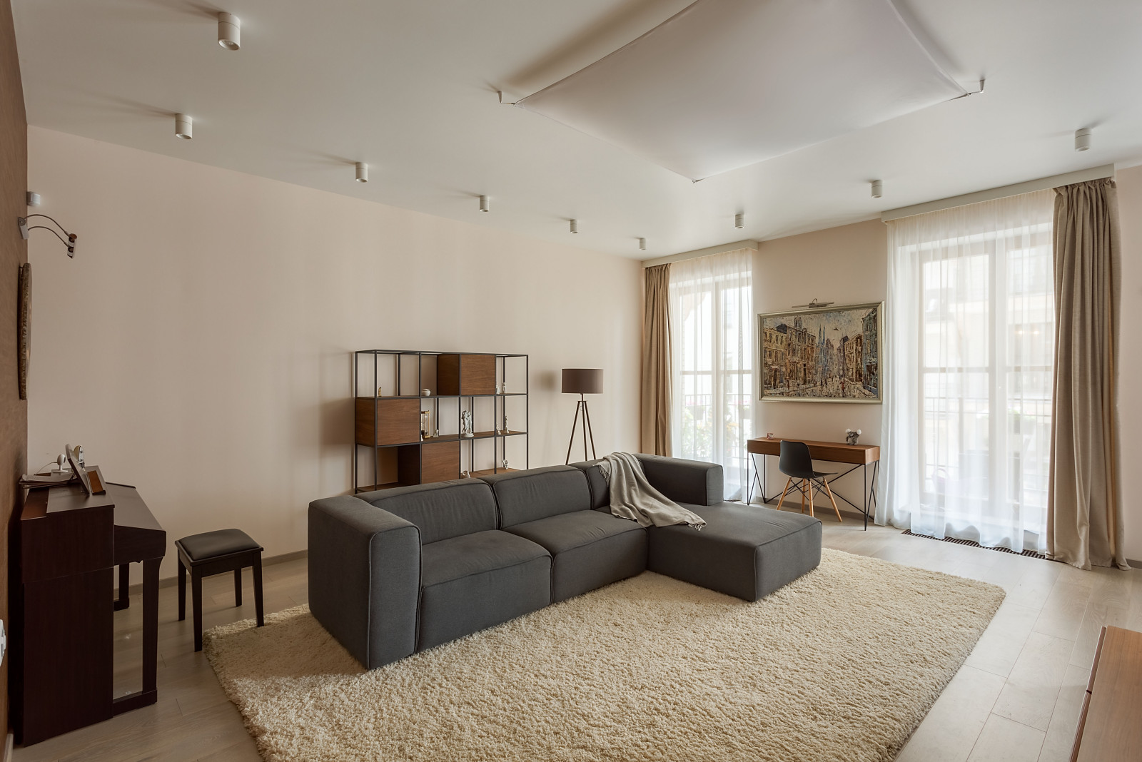 Квартира в Наставническом пер.