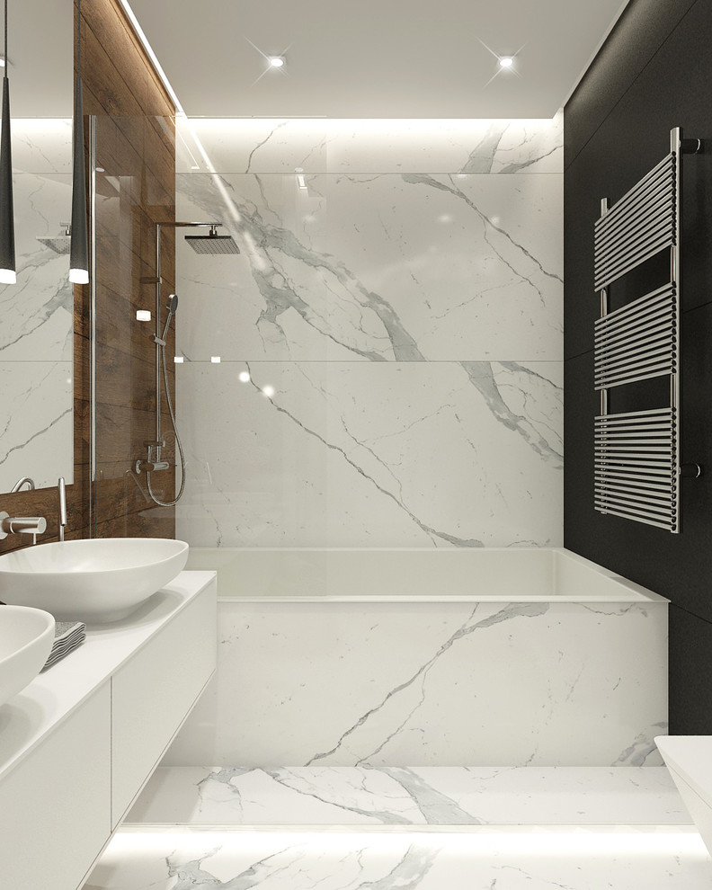 Современная квартира в центре Москвы