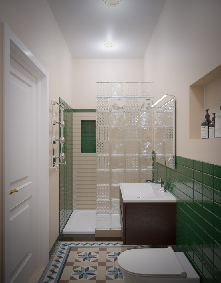 Ванные в доме на море