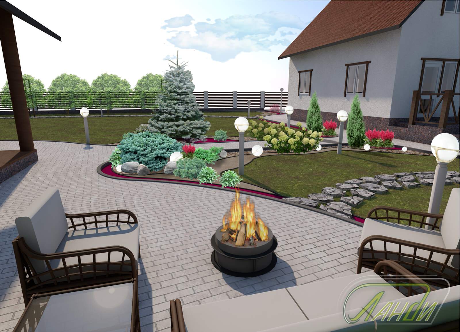 г.Берёзовский, КП Европа-2