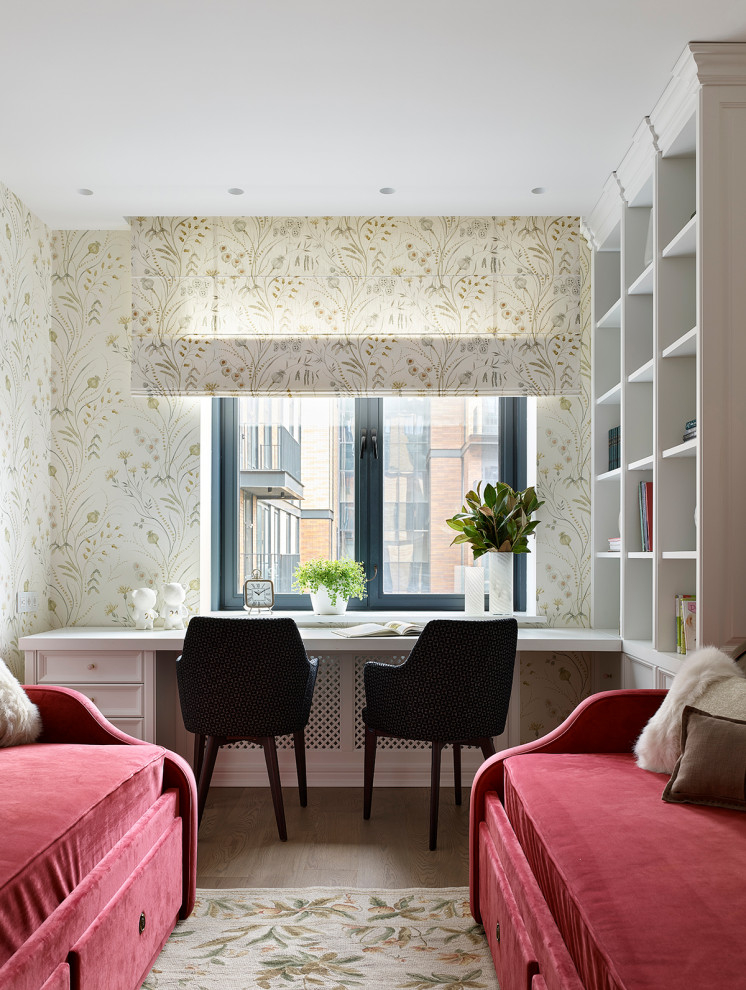 Живописная квартира.