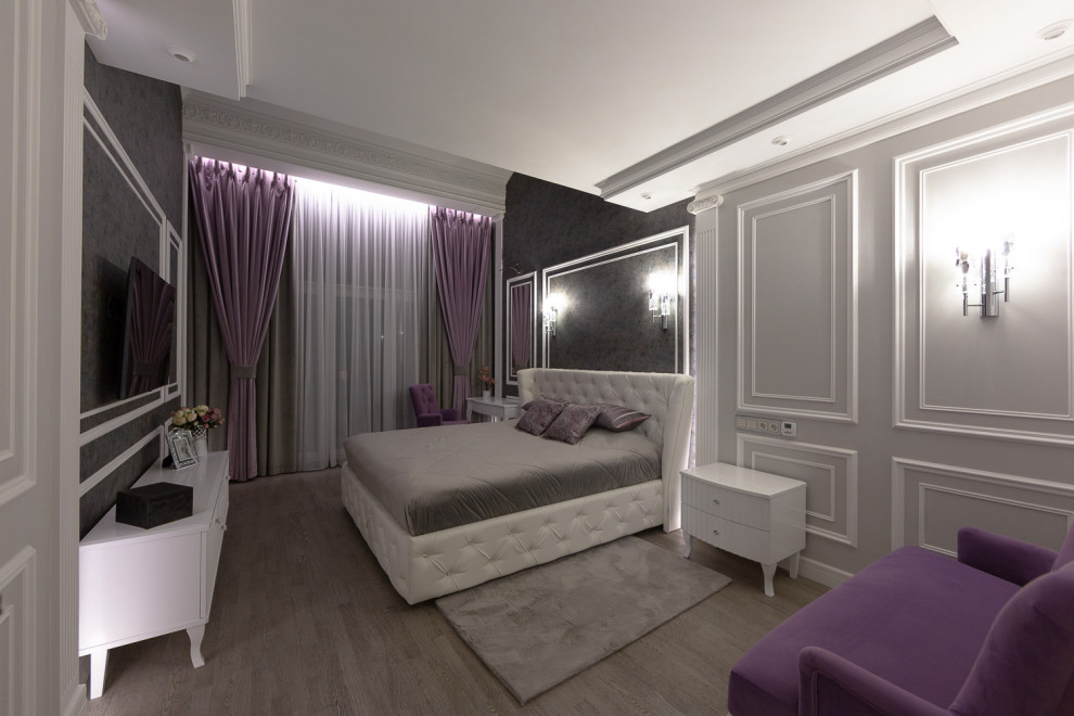 Реализованный проект - фото. Пентхаус "Гермес" ЖК "Цветной Бульвар"