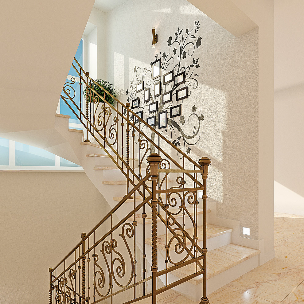 Обложка проекта: Дизайн лестничного марша.