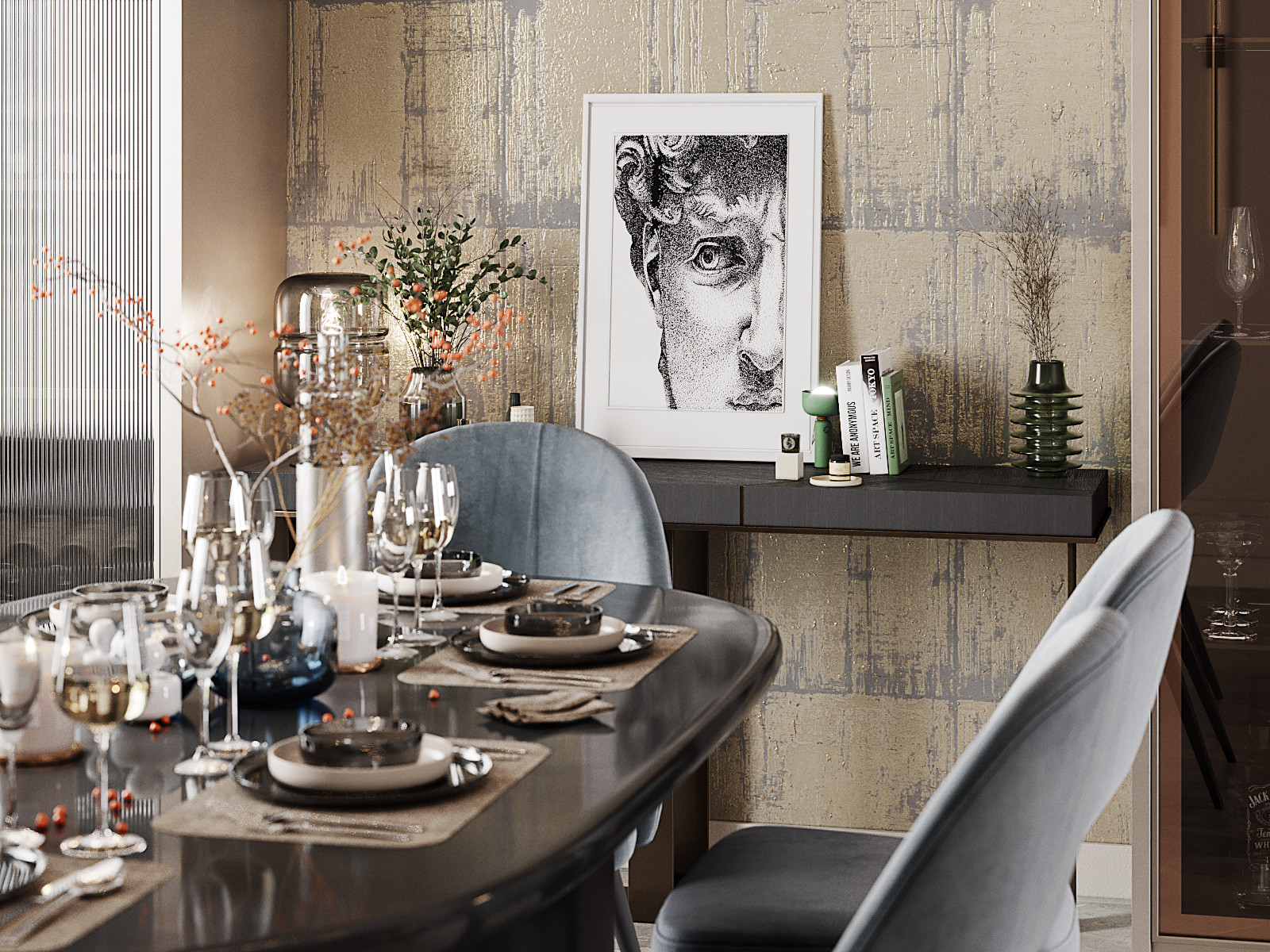 новый дом на старом месте