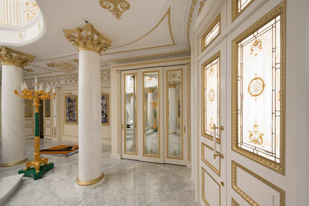 Интерьер загородного особняка