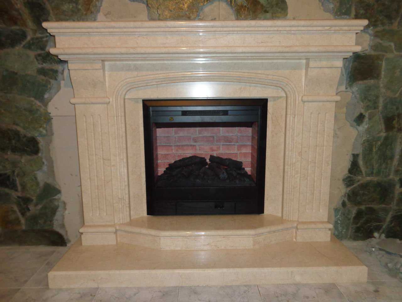 Каминные порталы