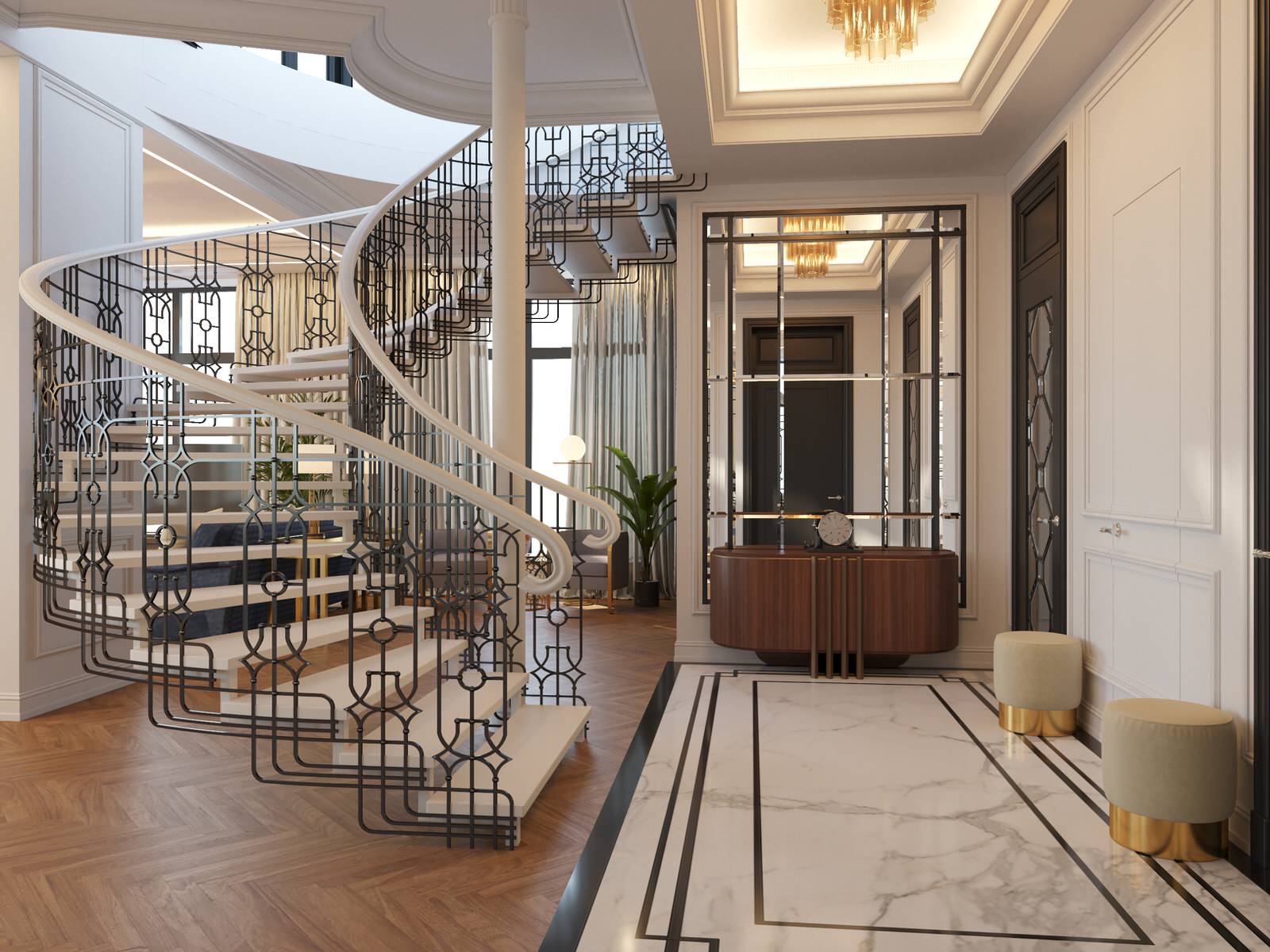 Пентхаус на бульваре