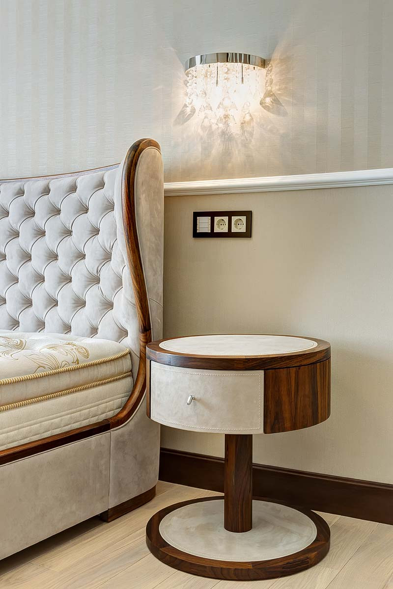 Дом в бежевых тонах