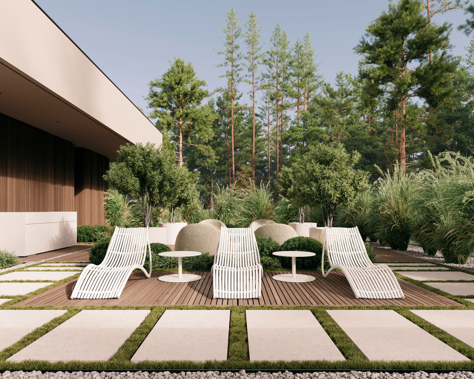 Concept project / Wright house