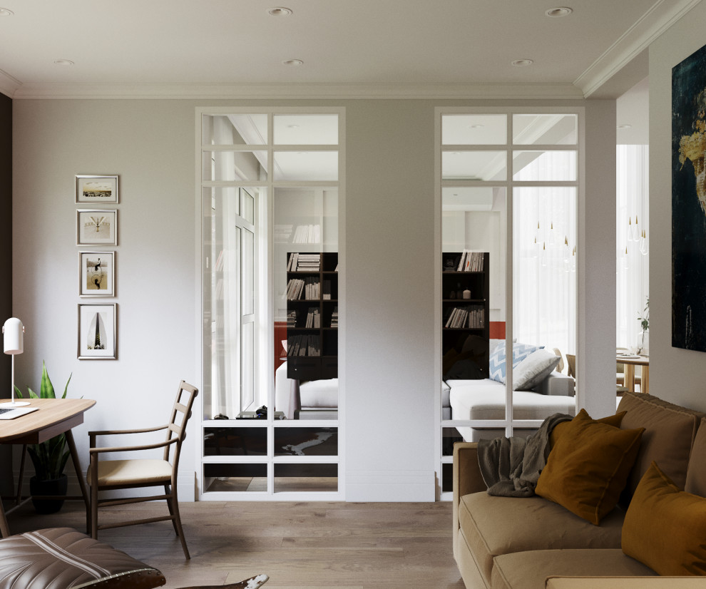 Family house | 140 кв. м | Проект загородного дома в стиле современная классика