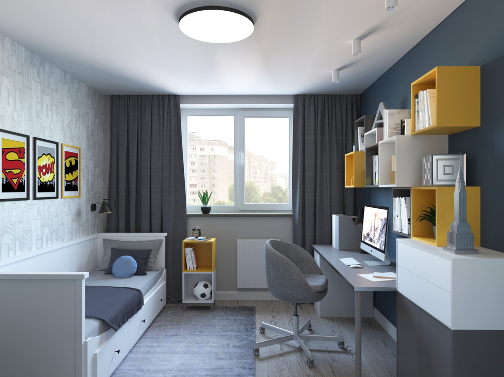 Трехкомнатная квартира 80 кв.м