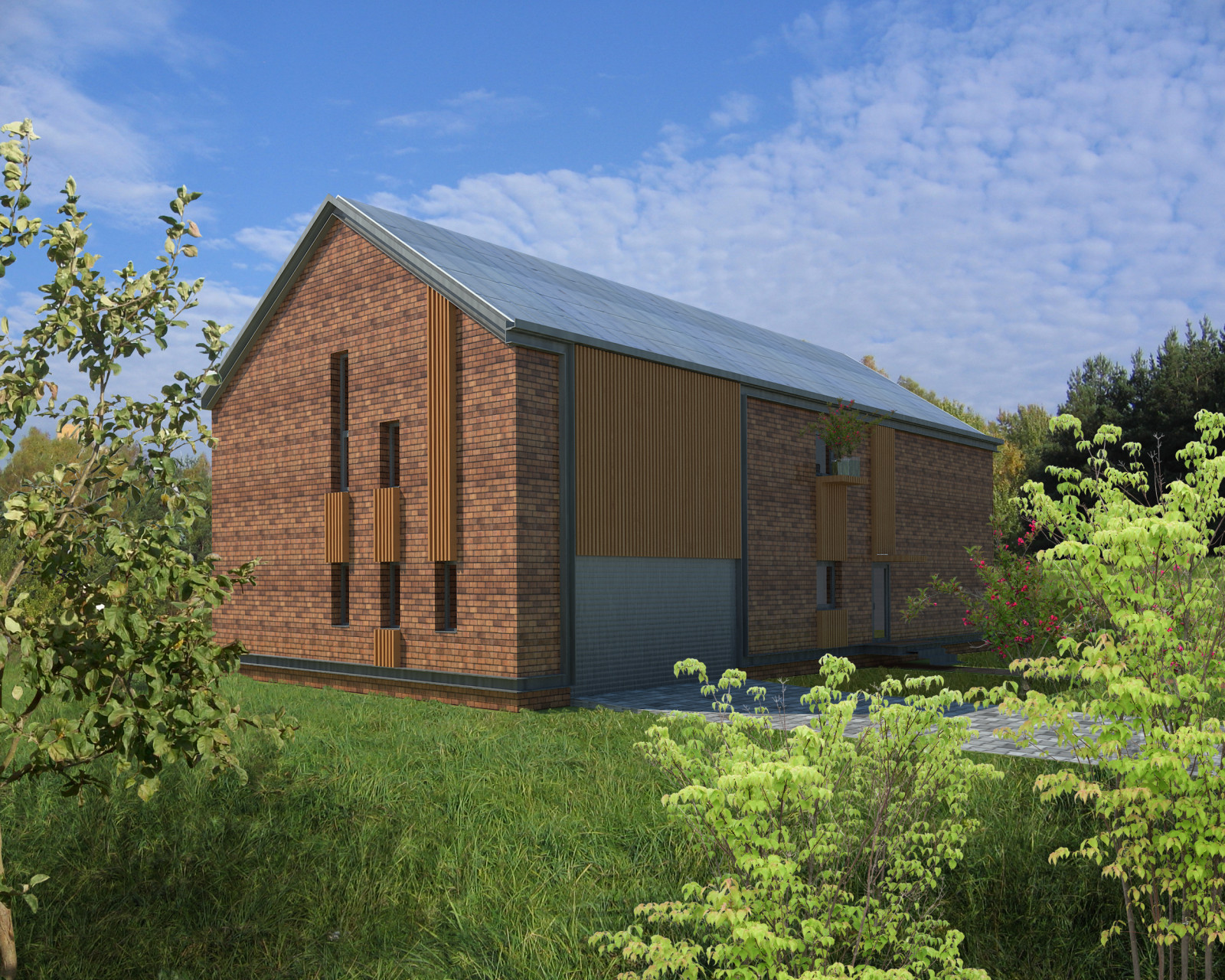 Дом для огородника