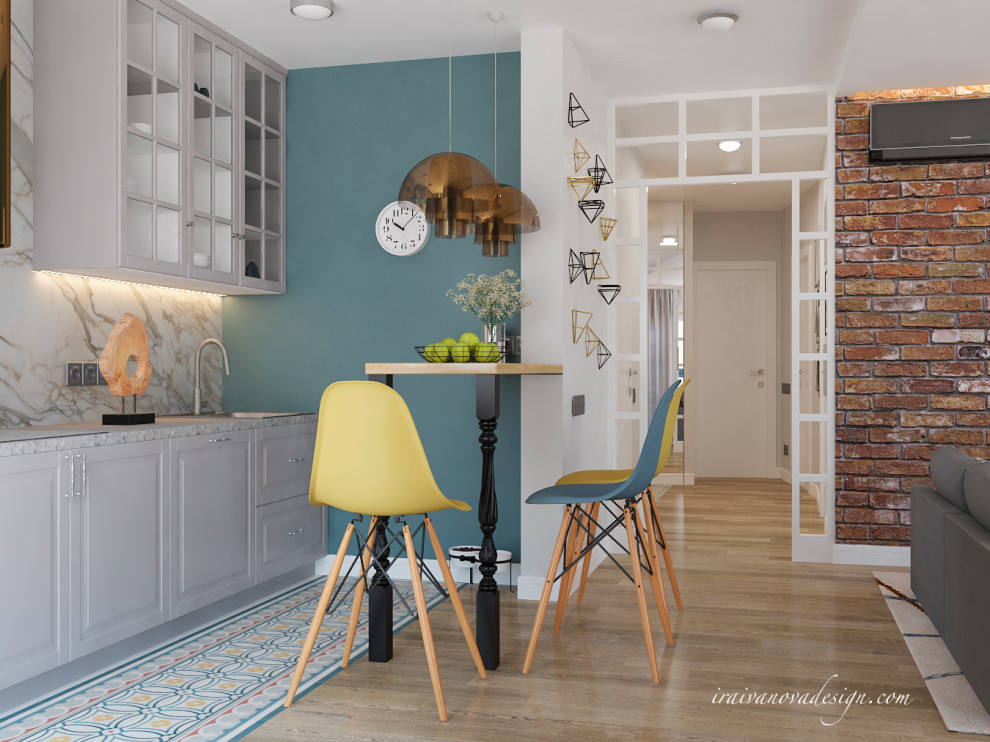 Светлый лофт