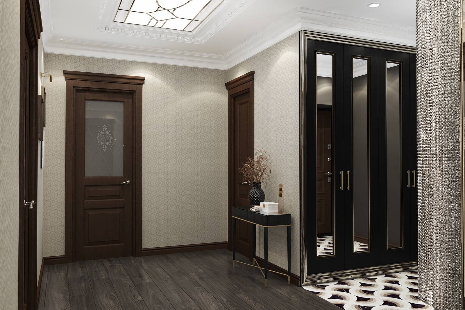 Обложка проекта: Роскошь в коридоре