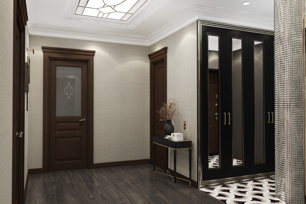 Обложка проекта: Роскошь в коридоре