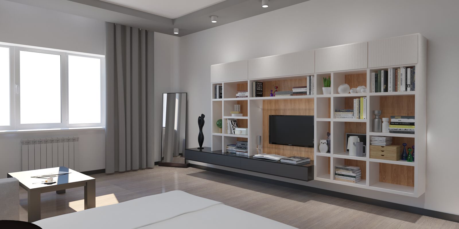 Коттедж в стиле хай тек