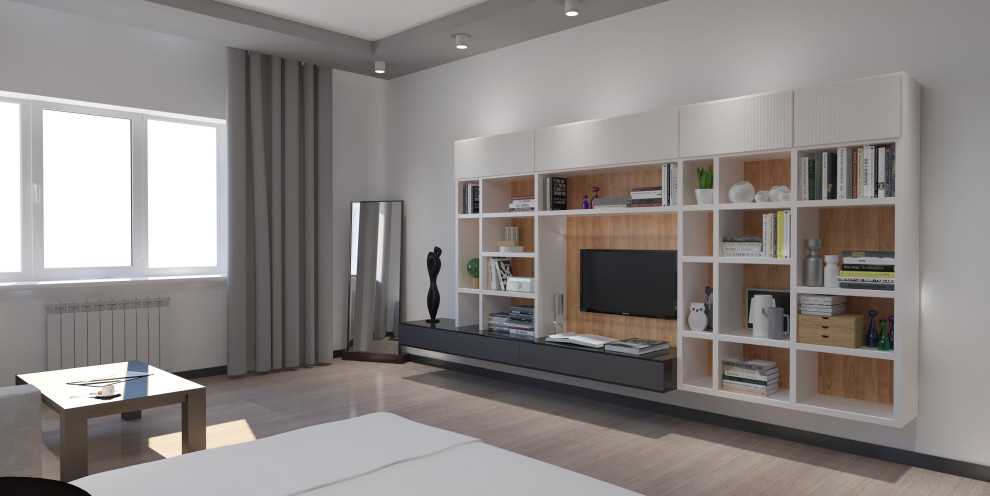 Коттедж в стиле хай тек