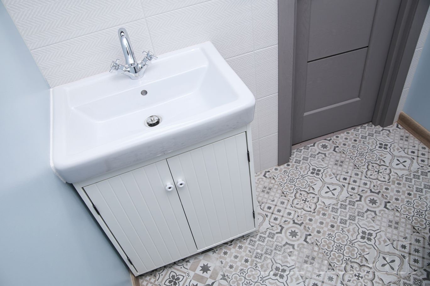 Обложка проекта: Дизайн и ремонт в ЖК «Город Кей» 59 м²