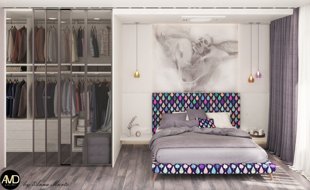 3-х комнатная квартира в ЖК Аристократ в современном стиле