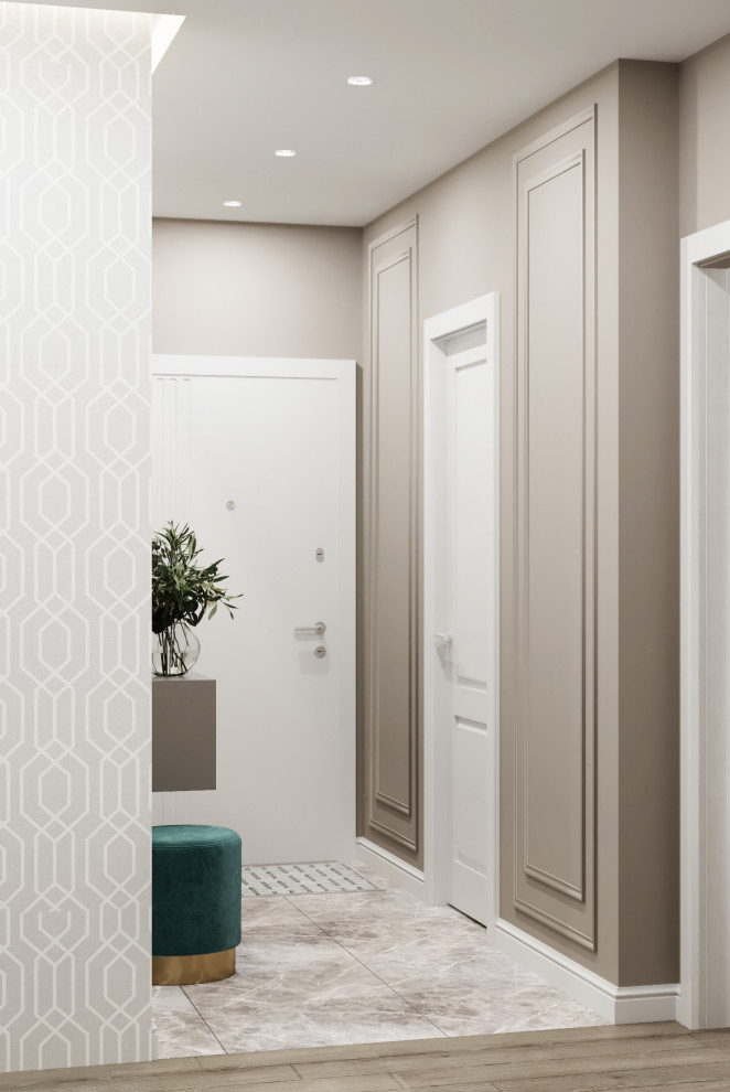 Двухкомнатная квартира 75 кв.м.