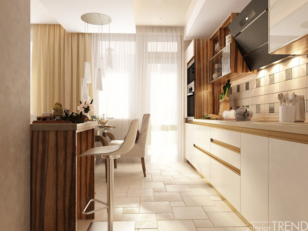 Дизайн интерьера квартиры в ЖК Мечта