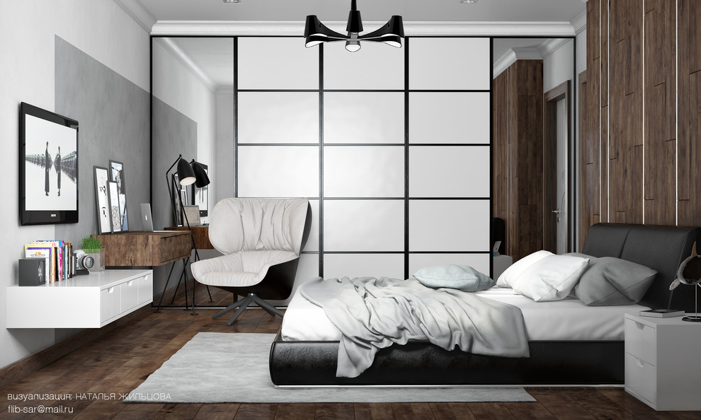 Обложка проекта: Визуализация интерьера частного дома общей площадью 336 кв.м.