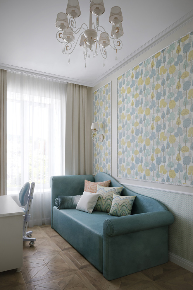 квартира в стиле классицизм