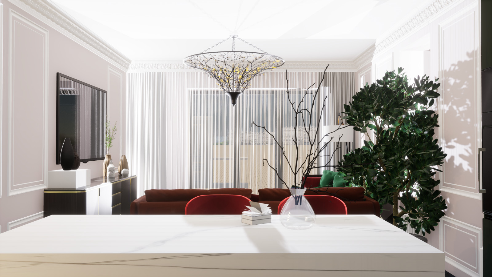 Индивидуальный жилой дом Альпийская деревня 125 м2