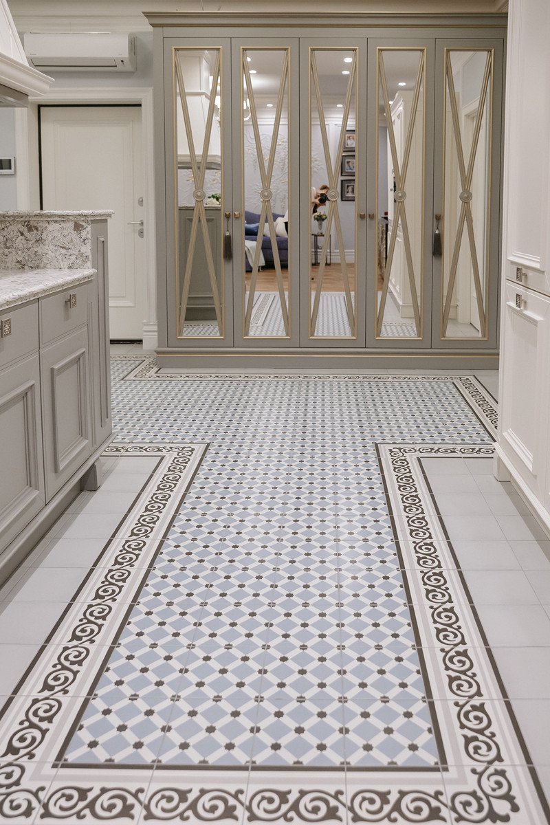 Американская классика на Крестовском острове.ЖК Привилегия 107м2