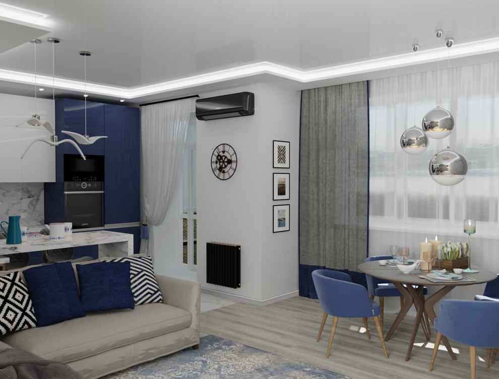 Обложка проекта: Квартира 100 м2 для молодой семьи